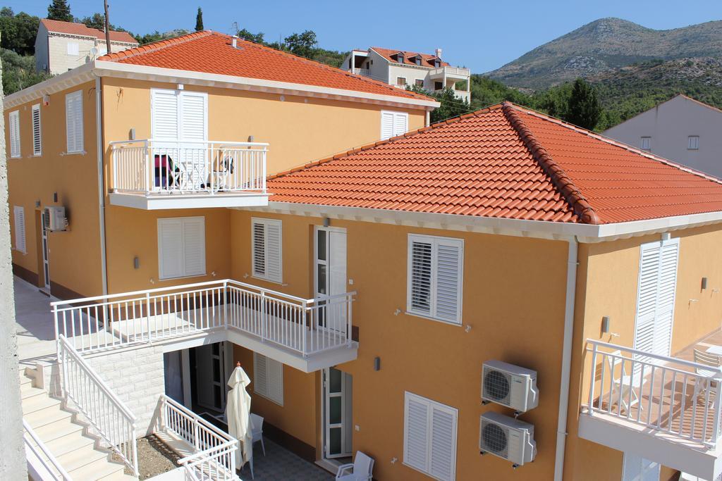 Apartments Villa Eva Slano Eksteriør billede