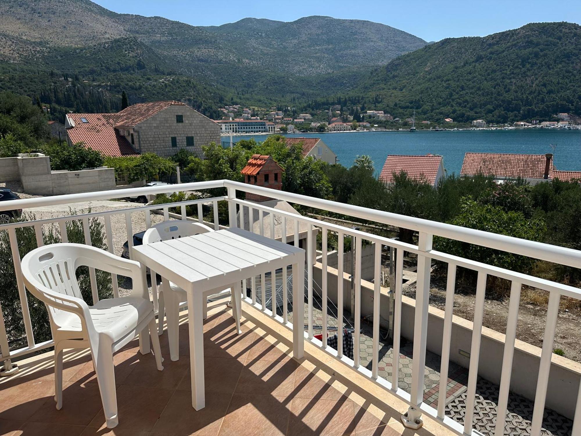 Apartments Villa Eva Slano Eksteriør billede