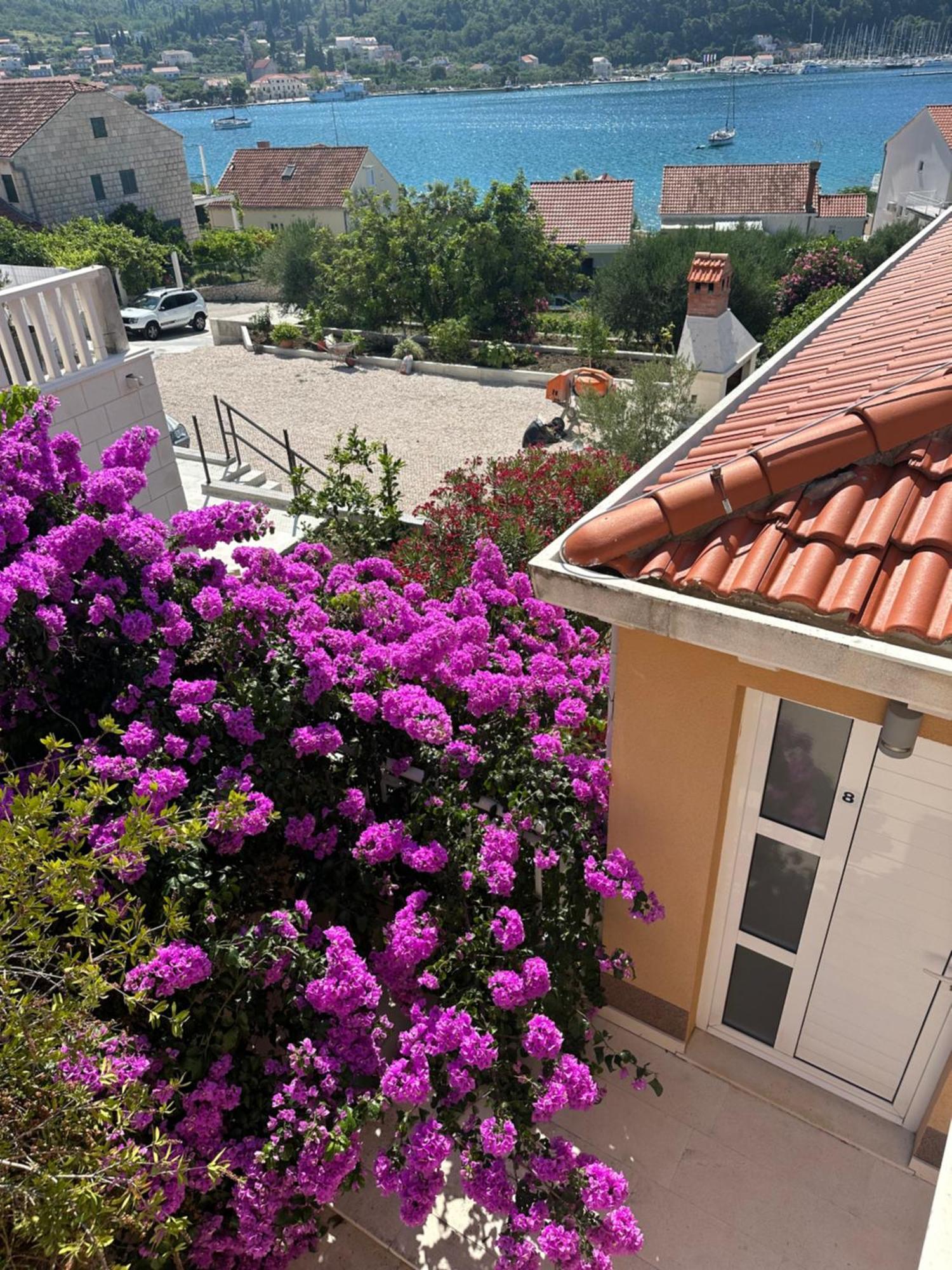 Apartments Villa Eva Slano Eksteriør billede