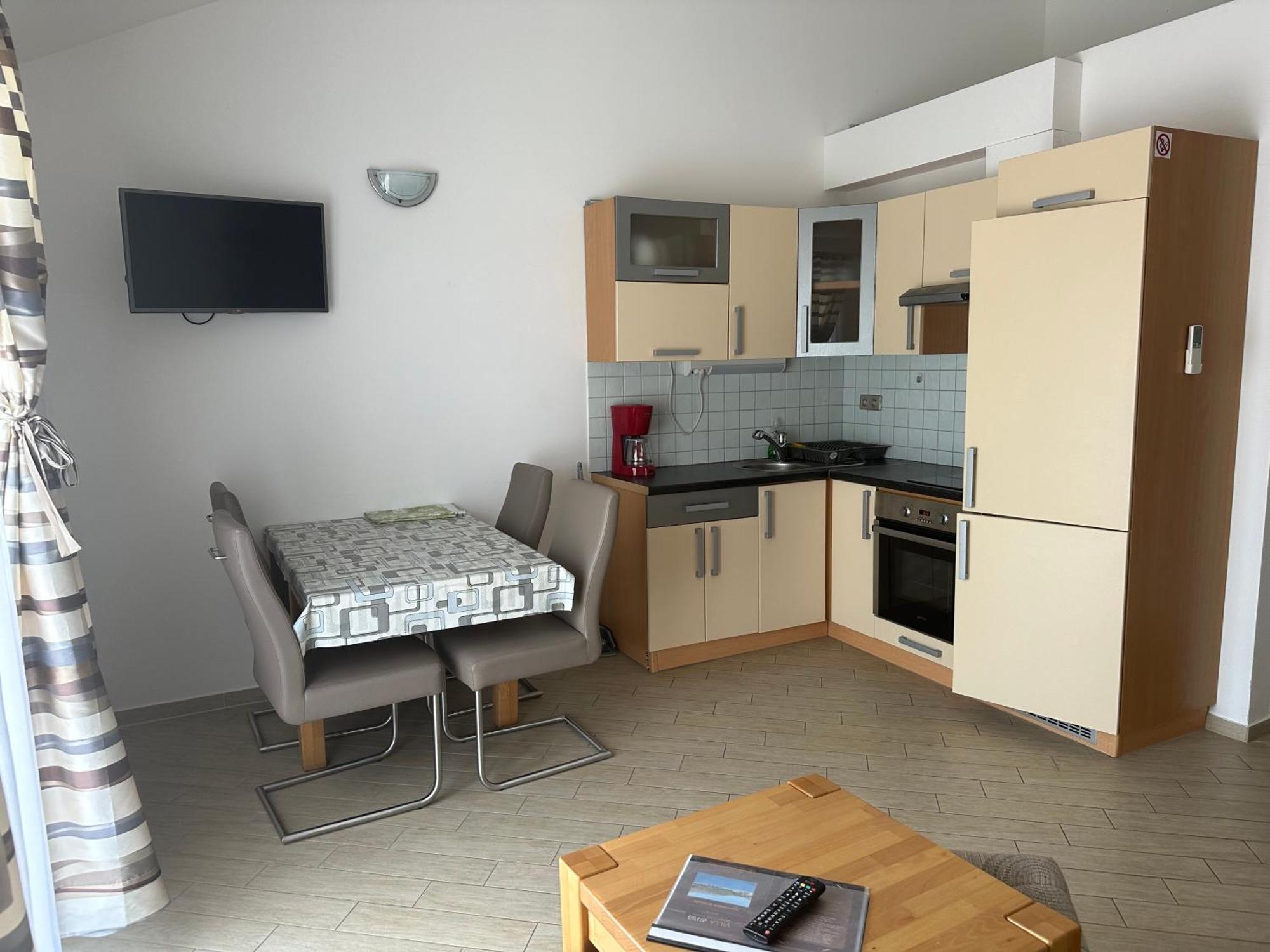 Apartments Villa Eva Slano Eksteriør billede